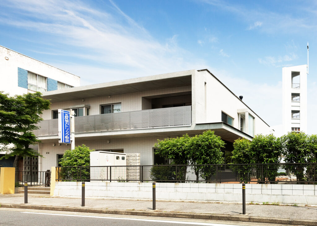 G 教会司祭館・信徒会館